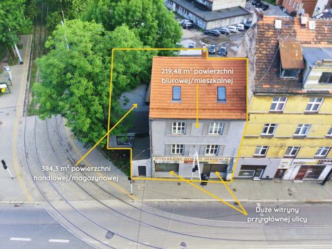Sprzedaż Biurowiec Rozbark, Bytom