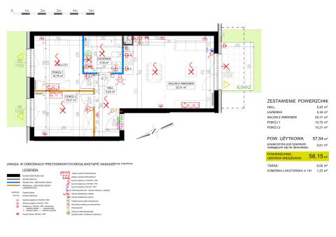 Sprzedaż Mieszkanie Garby, pow. poznański
