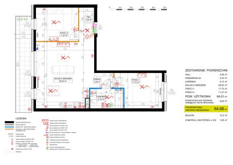Sprzedaż Mieszkanie Garby, pow. poznański