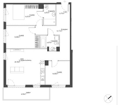 Sprzedaż Mieszkanie Mokotów, Warszawa