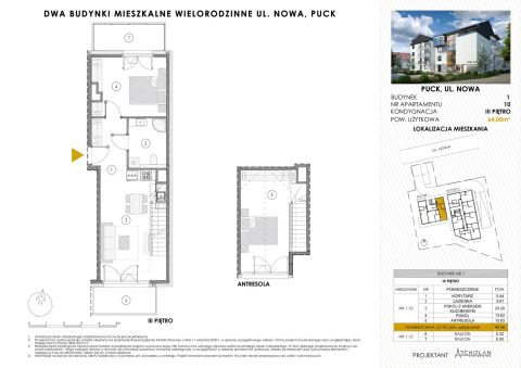 Sprzedaż Mieszkanie Puck
