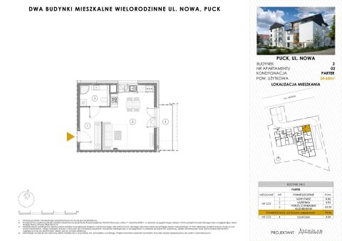 Sprzedaż Mieszkanie Puck
