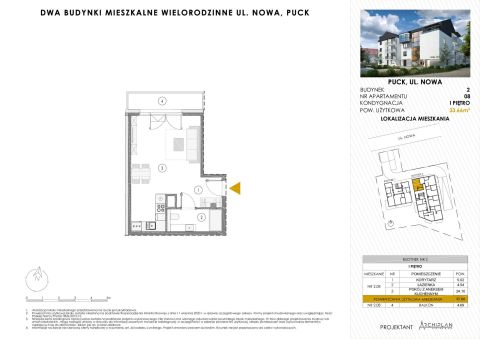 Sprzedaż Mieszkanie Puck