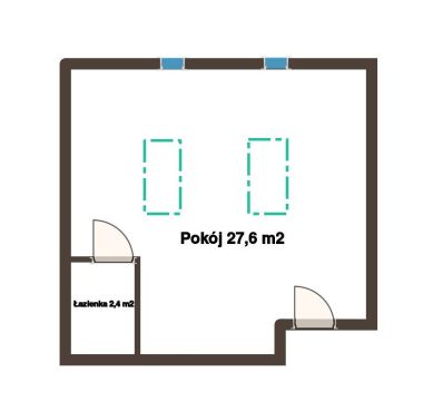 Sprzedaż Mieszkanie Głębocznica, Nałęczów, pow. puławski