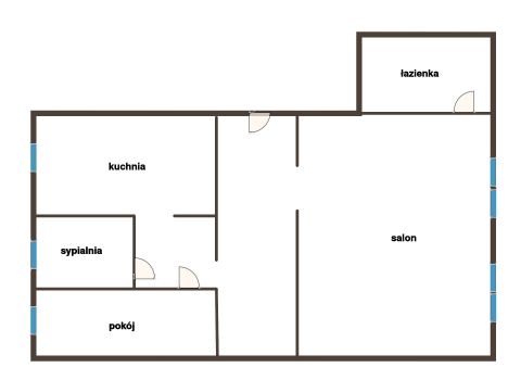 Sprzedaż Mieszkanie Skargi, Stare Miasto, Pabianice