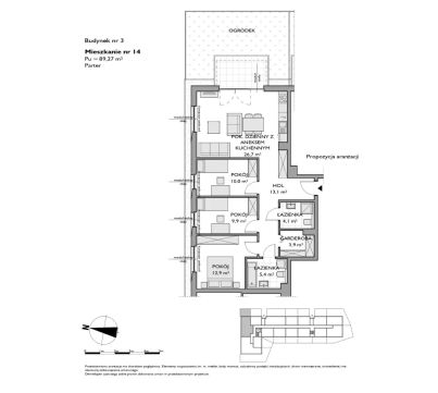 Sprzedaż Mieszkanie Gdynia