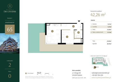 Sprzedaż Mieszkanie Idalin, Radom