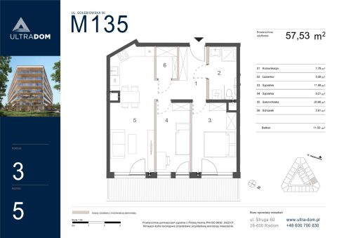 Sprzedaż Mieszkanie Radom