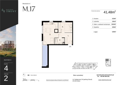Sprzedaż Mieszkanie Kielce