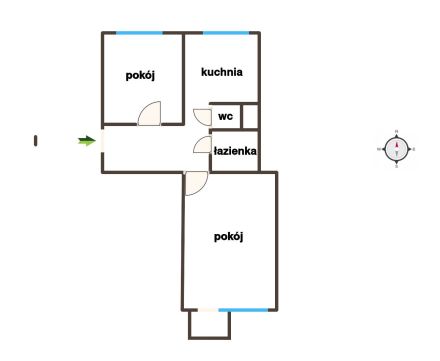 Sprzedaż Mieszkanie Łaska, Piaski, Pabianice