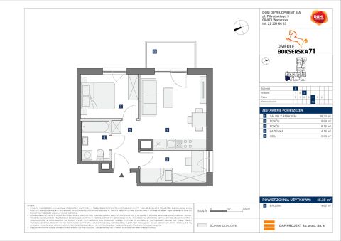 Sprzedaż Mieszkanie Ursynów, Warszawa