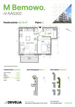 Sprzedaż Mieszkanie Bemowo, Warszawa
