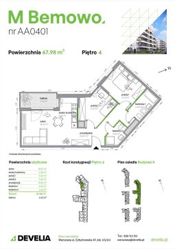 Sprzedaż Mieszkanie Bemowo, Warszawa