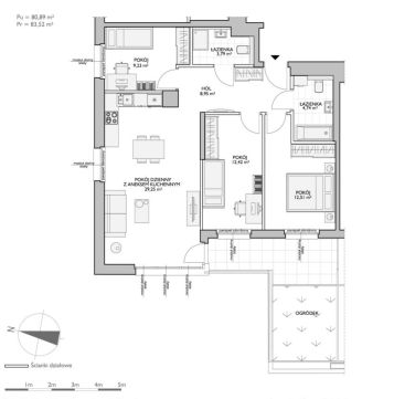 Sprzedaż Mieszkanie Kiełpinek, Gdańsk