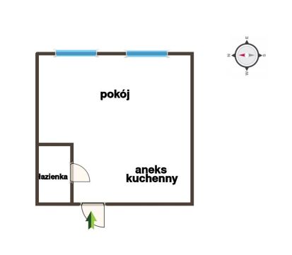 Sprzedaż Mieszkanie Centrum, Pabianice