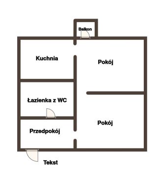 Sprzedaż Mieszkanie Wczasowa, Ustka, pow. słupski