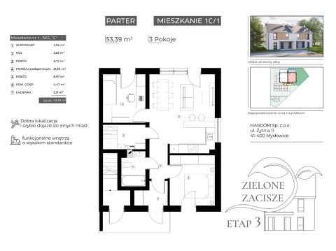 Sprzedaż Mieszkanie Mysłowice