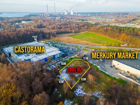 Sprzedaż Działka Janiego, Rybnik