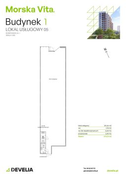 Sprzedaż Lokal handlowo-usługowy Gdynia