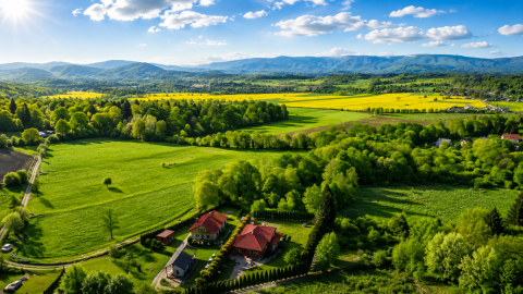 Sprzedaż Działka Komarno, pow. jeleniogórski