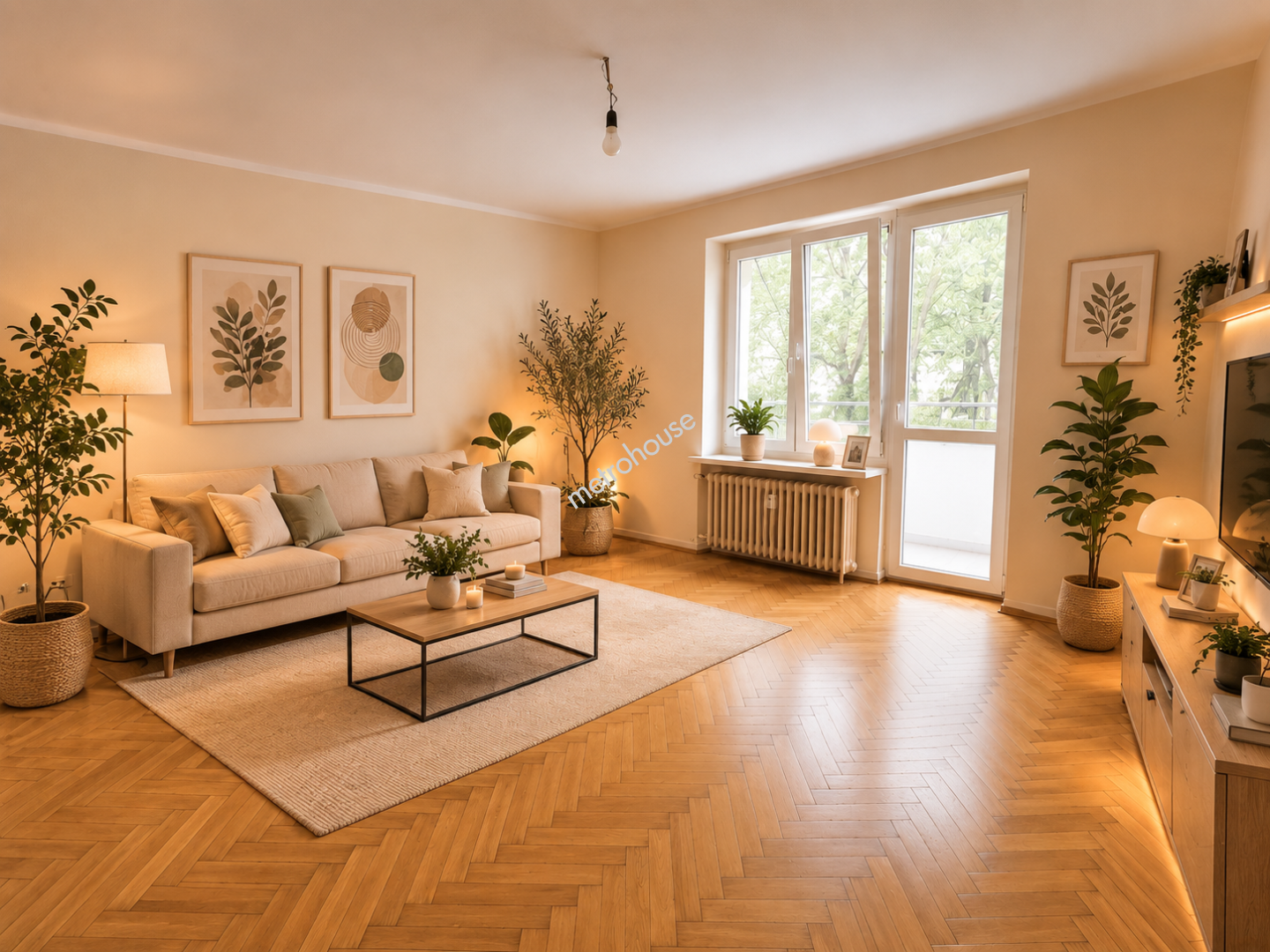 REZERWACJA Funkcjonalne 2 pokoje na parterze 50m2