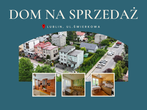 Sprzedaż Dom Świerkowa, Sławin, Lublin