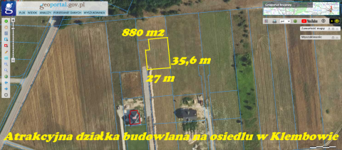 Sprzedaż Działka Strażacka, Klembów, pow. wołomiński