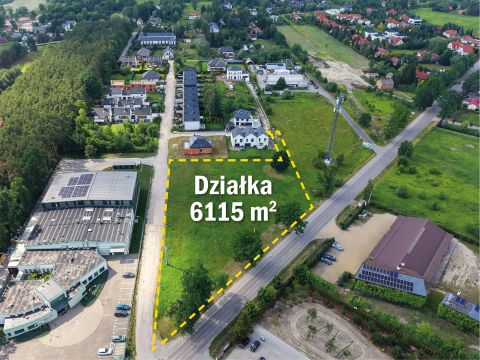 Sprzedaż Działka Solec, pow. piaseczyński
