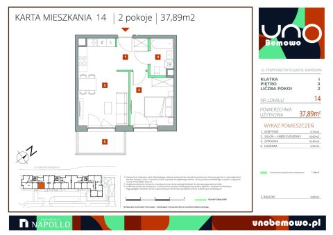 Sprzedaż Mieszkanie Bemowo, Warszawa